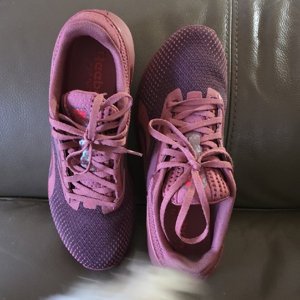 Reebok Women's Purple Sneakers